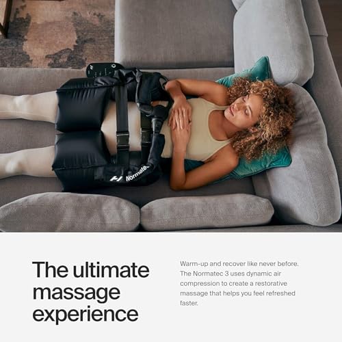 Hyperice Normatec 3   Recovery System with Patented Dynamic Compression Massage Technology  Normatec 3 Full Body  Standard Legs   HIPS   Arms  FSA HSA