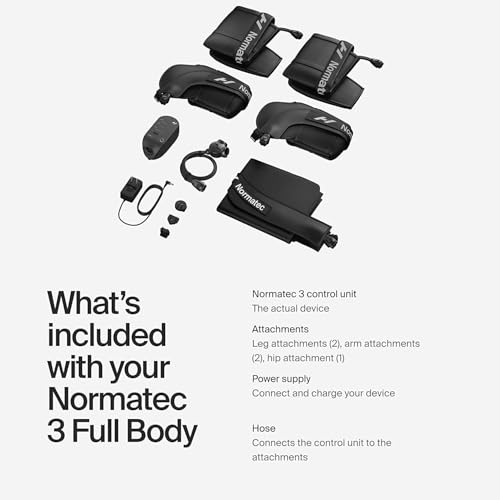 Hyperice Normatec 3   Recovery System with Patented Dynamic Compression Massage Technology  Normatec 3 Full Body  Standard Legs   HIPS   Arms  FSA HSA