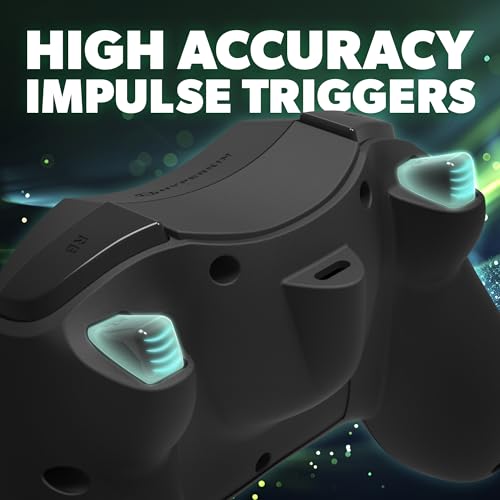 Hyperkin   DuchesS Wired Controller for Xbox Series X S  Xbox One  Windows 10 11  PC  with Hall Effect Joysitcks  Audio Jack  Impulse Triggers  Black   Officially licensed