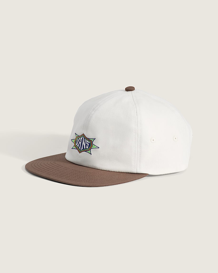 Hypnotist Jockey Hat en color Egret White (Vans)