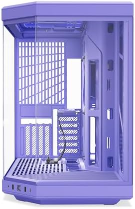 Hyte Y70 Touch Infinite Dual Chamber ATX Mid Tower Modern Aesthetic Case with Integrated 2 5K LCD Touchscreen   Snow White