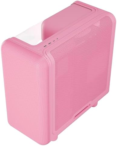 Hyte Y70 Touch Infinite Dual Chamber ATX Mid Tower Modern Aesthetic Case with Integrated 2 5K LCD Touchscreen   Snow White