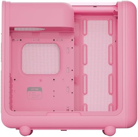 Hyte Y70 Touch Infinite Dual Chamber ATX Mid Tower Modern Aesthetic Case with Integrated 2 5K LCD Touchscreen   Snow White