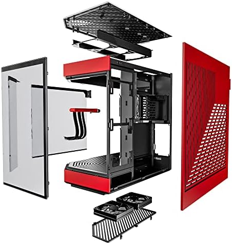 Hyte Y70 Touch Infinite Dual Chamber ATX Mid Tower Modern Aesthetic Case with Integrated 2 5K LCD Touchscreen   Snow White