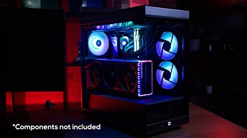 Hyte Y70 Touch Infinite Dual Chamber ATX Mid Tower Modern Aesthetic Case with Integrated 2 5K LCD Touchscreen   Snow White