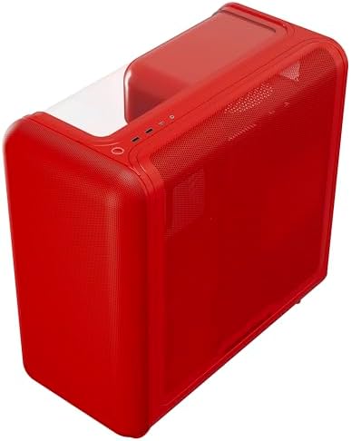 Hyte Y70 Touch Infinite Dual Chamber ATX Mid Tower Modern Aesthetic Case with Integrated 2 5K LCD Touchscreen   Snow White