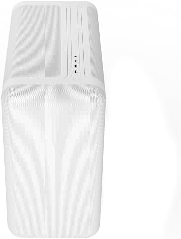 Hyte Y70 Touch Infinite Dual Chamber ATX Mid Tower Modern Aesthetic Case with Integrated 2 5K LCD Touchscreen   Snow White