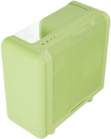 Hyte Y70 Touch Infinite Dual Chamber ATX Mid Tower Modern Aesthetic Case with Integrated 2 5K LCD Touchscreen   Snow White