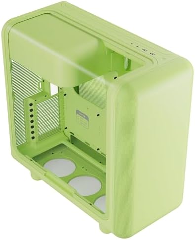 Hyte Y70 Touch Infinite Dual Chamber ATX Mid Tower Modern Aesthetic Case with Integrated 2 5K LCD Touchscreen   Snow White