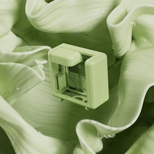 Hyte Y70 Touch Infinite Dual Chamber ATX Mid Tower Modern Aesthetic Case with Integrated 2 5K LCD Touchscreen   Snow White