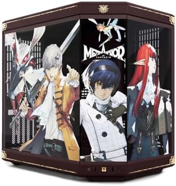 Hyte Y70 Touch Infinite Dual Chamber ATX Mid Tower Modern Aesthetic Case with Integrated 2 5K LCD Touchscreen   Snow White