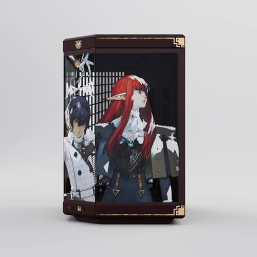 Hyte Y70 Touch Infinite Dual Chamber ATX Mid Tower Modern Aesthetic Case with Integrated 2 5K LCD Touchscreen   Snow White