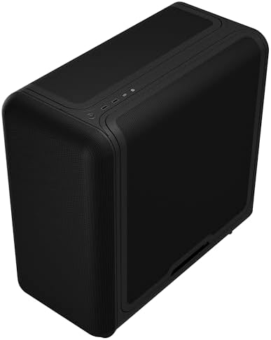 Hyte Y70 Touch Infinite Dual Chamber ATX Mid Tower Modern Aesthetic Case with Integrated 2 5K LCD Touchscreen   Snow White