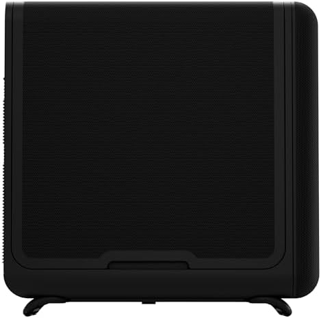 Hyte Y70 Touch Infinite Dual Chamber ATX Mid Tower Modern Aesthetic Case with Integrated 2 5K LCD Touchscreen   Snow White