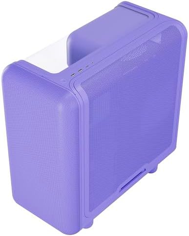 Hyte Y70 Touch Infinite Dual Chamber ATX Mid Tower Modern Aesthetic Case with Integrated 2 5K LCD Touchscreen   Snow White