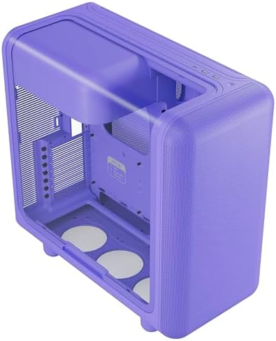 Hyte Y70 Touch Infinite Dual Chamber ATX Mid Tower Modern Aesthetic Case with Integrated 2 5K LCD Touchscreen   Snow White