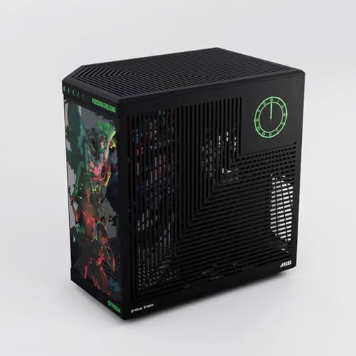 Hyte Y70 Touch Infinite Dual Chamber ATX Mid Tower Modern Aesthetic Case with Integrated 2 5K LCD Touchscreen   Panda/White