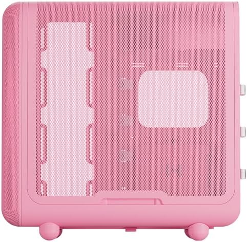 Hyte Y70 Touch Infinite Dual Chamber ATX Mid Tower Modern Aesthetic Case with Integrated 2 5K LCD Touchscreen   Panda/White