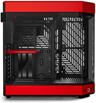 Hyte Y70 Touch Infinite Dual Chamber ATX Mid Tower Modern Aesthetic Case with Integrated 2 5K LCD Touchscreen   Panda/White