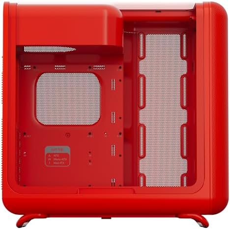 Hyte Y70 Touch Infinite Dual Chamber ATX Mid Tower Modern Aesthetic Case with Integrated 2 5K LCD Touchscreen   Panda/White