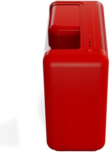 Hyte Y70 Touch Infinite Dual Chamber ATX Mid Tower Modern Aesthetic Case with Integrated 2 5K LCD Touchscreen   Panda/White