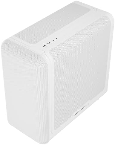 Hyte Y70 Touch Infinite Dual Chamber ATX Mid Tower Modern Aesthetic Case with Integrated 2 5K LCD Touchscreen   Panda/White