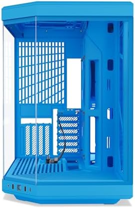 Hyte Y70 Touch Infinite Dual Chamber ATX Mid Tower Modern Aesthetic Case with Integrated 2 5K LCD Touchscreen   Panda/White