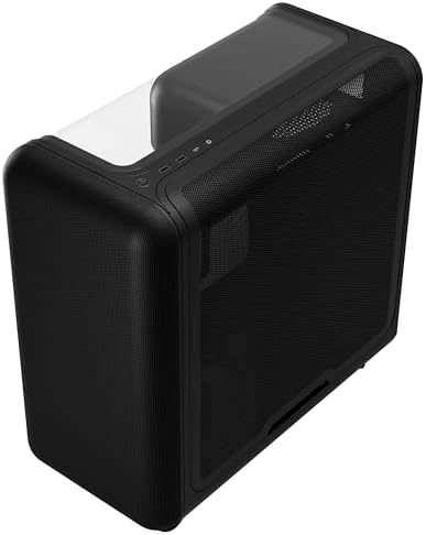 Hyte Y70 Touch Infinite Dual Chamber ATX Mid Tower Modern Aesthetic Case with Integrated 2 5K LCD Touchscreen   Panda/White