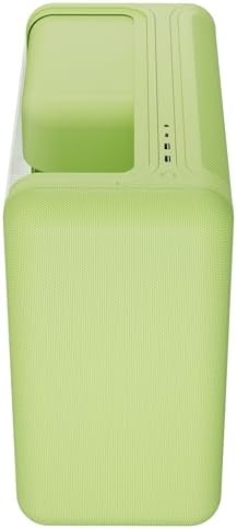 Hyte Y70 Touch Infinite Dual Chamber ATX Mid Tower Modern Aesthetic Case with Integrated 2 5K LCD Touchscreen   Panda/White