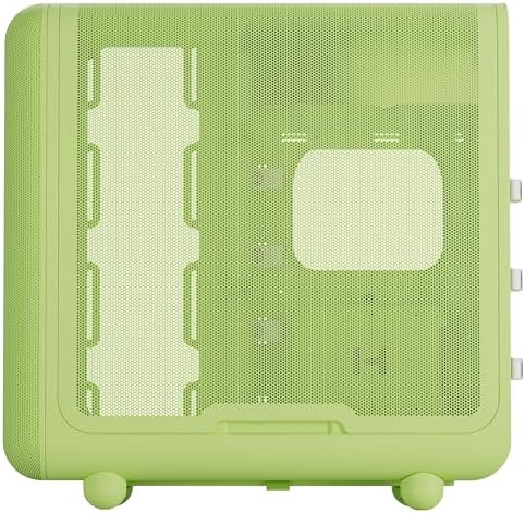 Hyte Y70 Touch Infinite Dual Chamber ATX Mid Tower Modern Aesthetic Case with Integrated 2 5K LCD Touchscreen   Panda/White