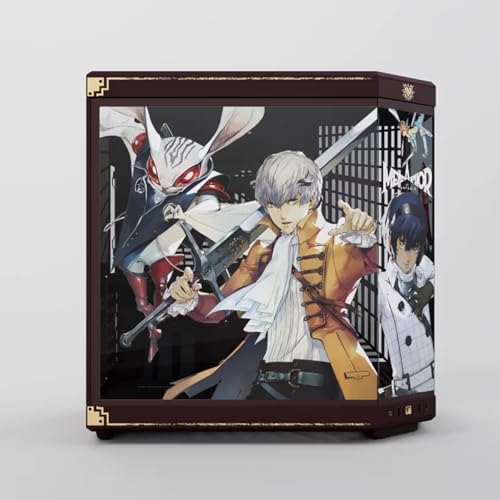 Hyte Y70 Touch Infinite Dual Chamber ATX Mid Tower Modern Aesthetic Case with Integrated 2 5K LCD Touchscreen   Panda/White