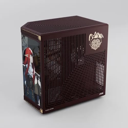 Hyte Y70 Touch Infinite Dual Chamber ATX Mid Tower Modern Aesthetic Case with Integrated 2 5K LCD Touchscreen   Panda/White