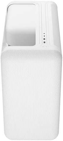 Hyte Y70 Touch Infinite Dual Chamber ATX Mid Tower Modern Aesthetic Case with Integrated 2 5K LCD Touchscreen   Panda/White