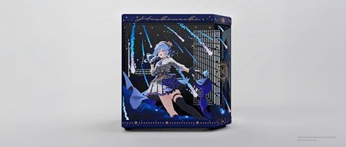 Hyte Y70 Touch Infinite Dual Chamber ATX Mid Tower Modern Aesthetic Case with Integrated 2 5K LCD Touchscreen   Panda/White