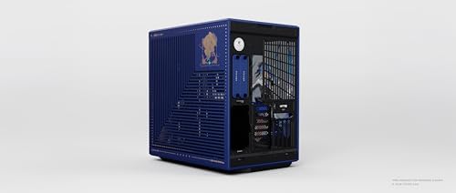 Hyte Y70 Touch Infinite Dual Chamber ATX Mid Tower Modern Aesthetic Case with Integrated 2 5K LCD Touchscreen   Panda/White