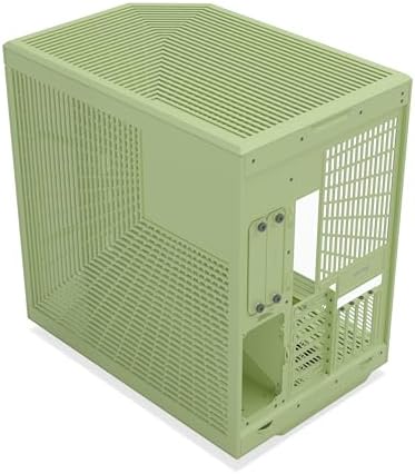 Hyte Y70 Touch Infinite Dual Chamber ATX Mid Tower Modern Aesthetic Case with Integrated 2 5K LCD Touchscreen   Panda/White