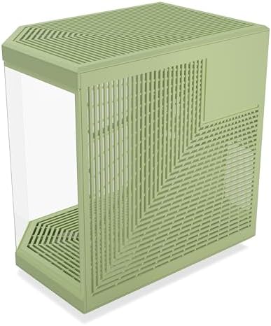 Hyte Y70 Touch Infinite Dual Chamber ATX Mid Tower Modern Aesthetic Case with Integrated 2 5K LCD Touchscreen   Panda/White