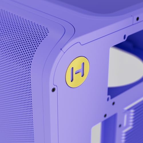 Hyte Y70 Touch Infinite Dual Chamber ATX Mid Tower Modern Aesthetic Case with Integrated 2 5K LCD Touchscreen   Panda/White