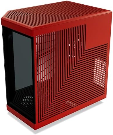 Hyte Y70 Touch Infinite Dual Chamber ATX Mid Tower Modern Aesthetic Case with Integrated 2 5K LCD Touchscreen   Panda/White
