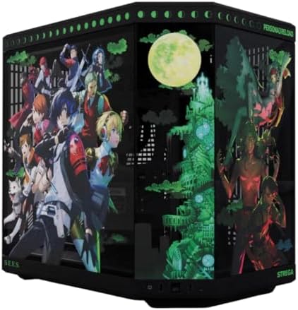 Hyte Y70 Touch Infinite Dual Chamber ATX Mid Tower Modern Aesthetic Case with Integrated 2 5K LCD Touchscreen   Pitch Black