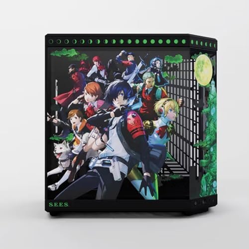 Hyte Y70 Upgraded Modern Aesthetic Dual Chamber Panoramic Tempered Glass Mid Tower ATX Computer Gaming Case with PCIE 4 0 Riser Cable Included  White  CS HYTE Y70 BW 