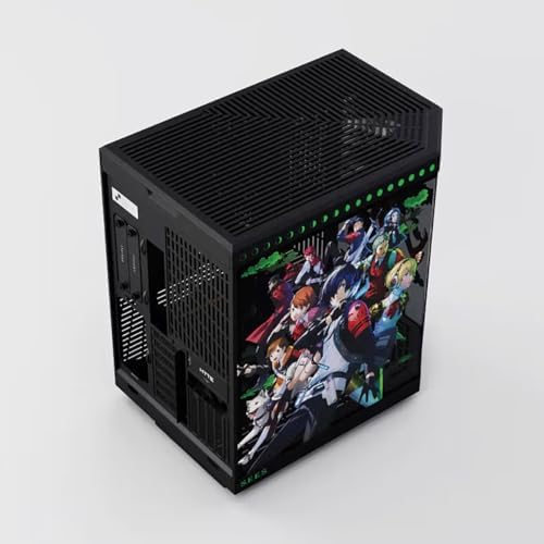 Hyte Y70 Upgraded Modern Aesthetic Dual Chamber Panoramic Tempered Glass Mid Tower ATX Computer Gaming Case with PCIE 4 0 Riser Cable Included  White  CS HYTE Y70 BW 