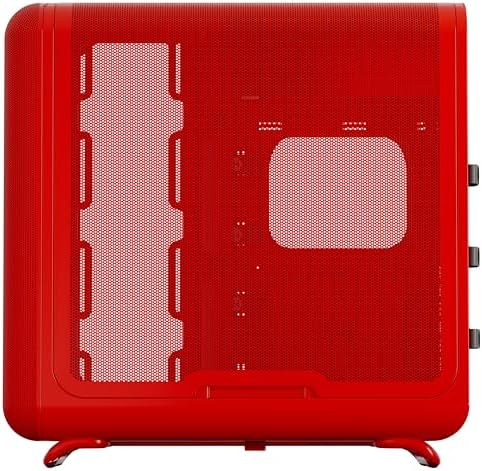 Hyte Y70 Upgraded Modern Aesthetic Dual Chamber Panoramic Tempered Glass Mid Tower ATX Computer Gaming Case with PCIE 4 0 Riser Cable Included  White  CS HYTE Y70 BW 