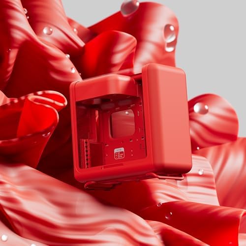 Hyte Y70 Upgraded Modern Aesthetic Dual Chamber Panoramic Tempered Glass Mid Tower ATX Computer Gaming Case with PCIE 4 0 Riser Cable Included  White  CS HYTE Y70 BW 