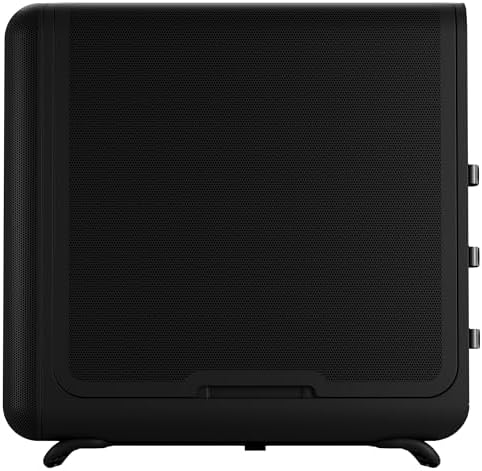 Hyte Y70 Upgraded Modern Aesthetic Dual Chamber Panoramic Tempered Glass Mid Tower ATX Computer Gaming Case with PCIE 4 0 Riser Cable Included  White  CS HYTE Y70 BW 