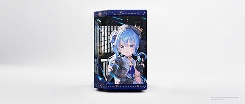 Hyte Y70 Upgraded Modern Aesthetic Dual Chamber Panoramic Tempered Glass Mid Tower ATX Computer Gaming Case with PCIE 4 0 Riser Cable Included  White  CS HYTE Y70 BW 