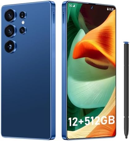 I25 Ultra  6 99 FHD  Android 14 Smartphone   12GB 512GB   108MP 68MP Camera   7000mAh Battery   Built in Stylus Pen   Blazing Fast Performance  Purple 