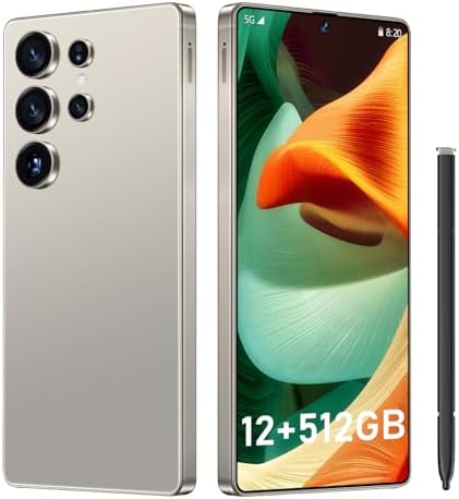 I25 Ultra  6 99 FHD  Android 14 Smartphone   12GB 512GB   108MP 68MP Camera   7000mAh Battery   Built in Stylus Pen   Blazing Fast Performance  Purple 