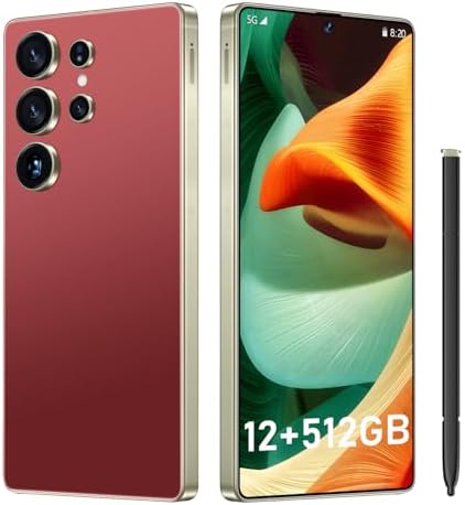 I25 Ultra  6 99 FHD  Android 14 Smartphone   12GB 512GB   108MP 68MP Camera   7000mAh Battery   Built in Stylus Pen   Blazing Fast Performance  Purple 