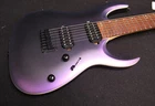 IBANEZ RGA742EX BAM 7 string Solid Body Guitar QUANTUM Pu s Black Aurora Burst